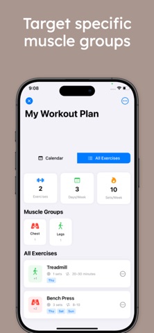 Equipr screenshot