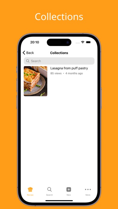 Toastpad - Cooking recipes Screenshot