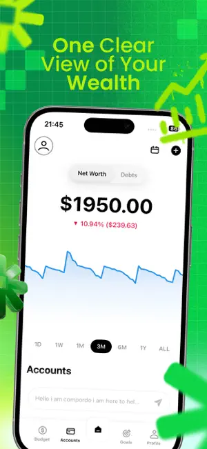 Optivault - AI Finance Advisor screenshot 4