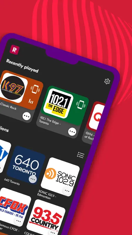 Radioplayer - Radio & Podcast screenshot 2 of 7