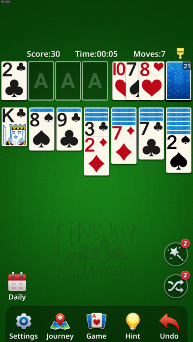 Daily Solitaire Classic Joy Screenshot