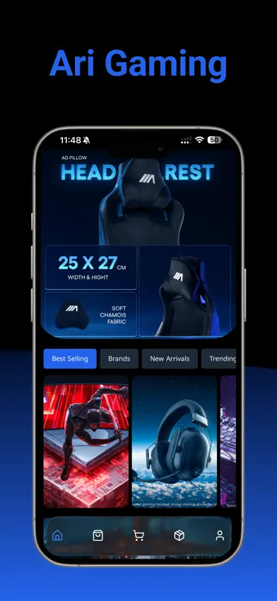 Ari Gaming screenshot 1