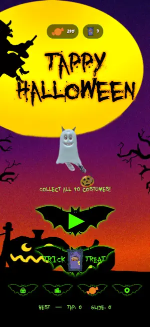 Tappy Halloween Trick or Treat screenshot 1