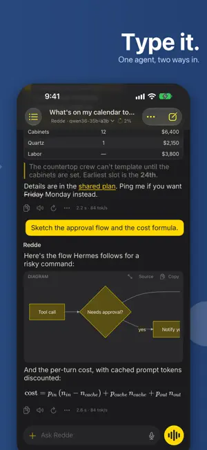 Hermes Redde screenshot 1