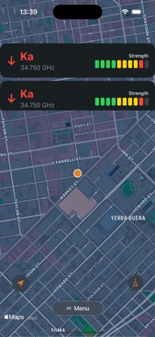 Dukes App screenshot