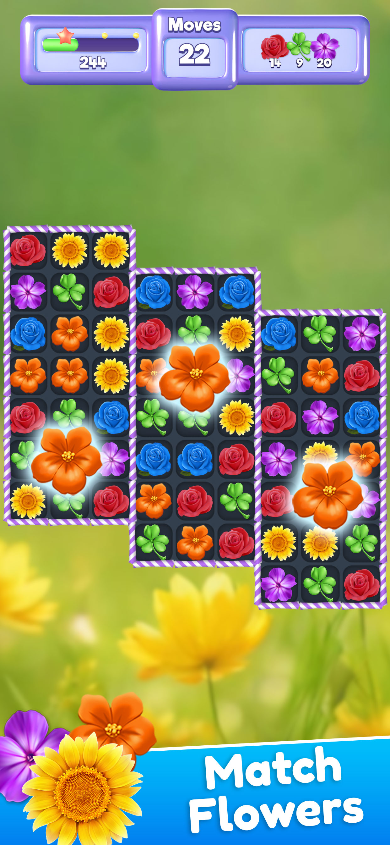 Blossom Burst - Flower Game
