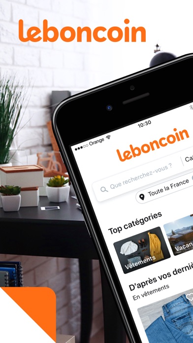 Screenshot #1 pour leboncoin