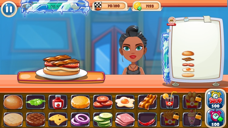 Burger Fest: Cooking Games screenshot-4