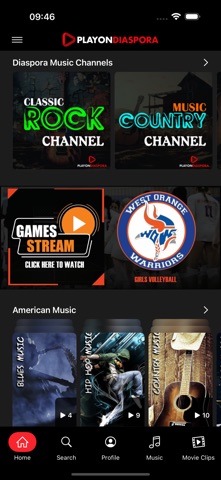 playondiaspora screenshot