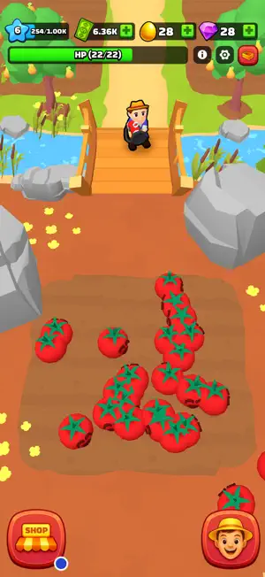 Farm Rush: Harvest Tycoon screenshot 4