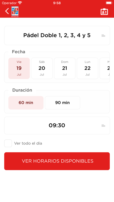 Tennis Club Badalona Screenshot