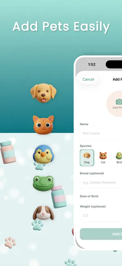 PawDose: Pet Med Tracker screenshot 5