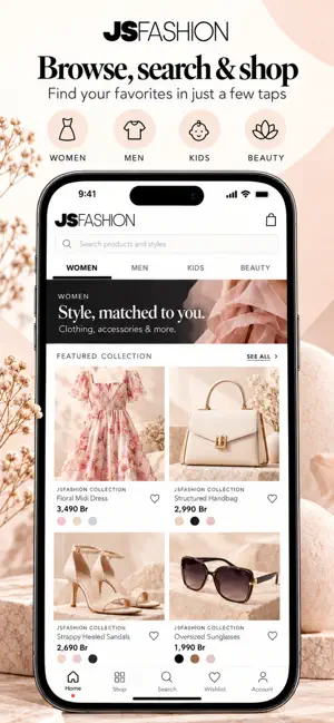 Js Fashion Store screenshot 2