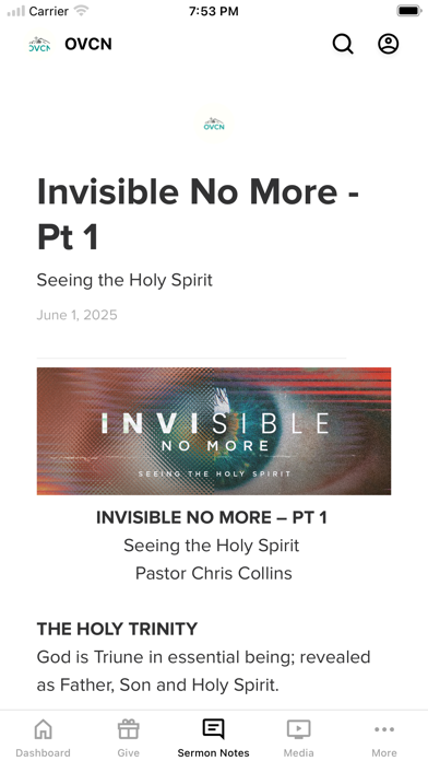 Oro Valley Church Nazarene Screenshot