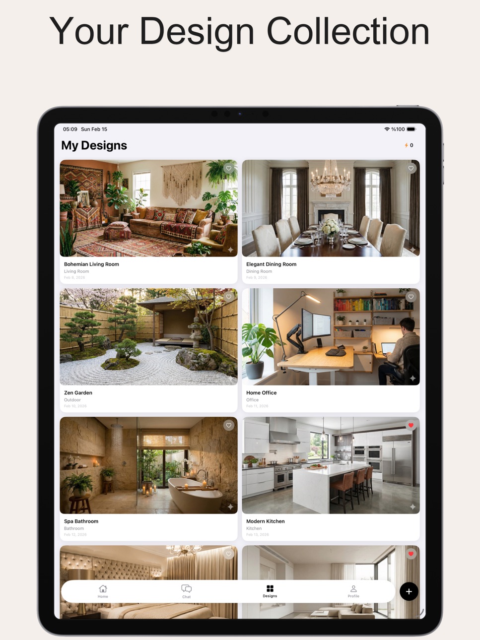 iPad screenshot