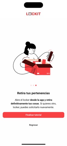 Lockit App Screenshot 5 of 6