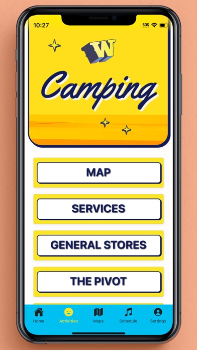 Watershed Festival Screenshot