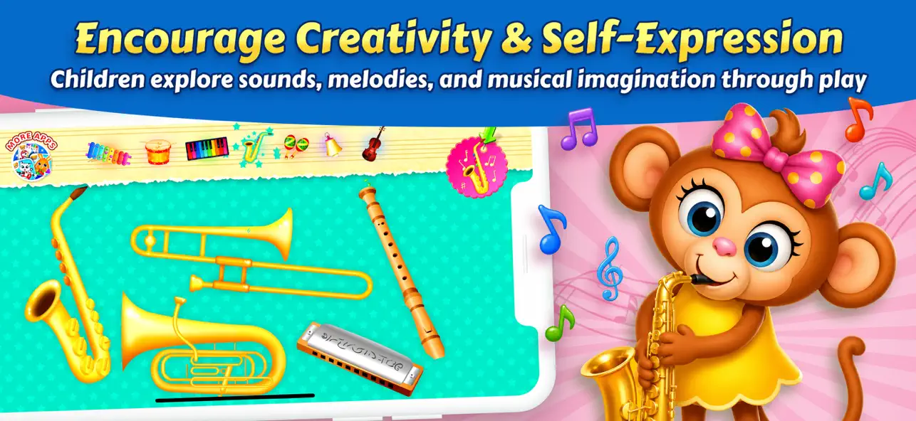 Screenshot #3 pour 123 Fun MUSIC Games