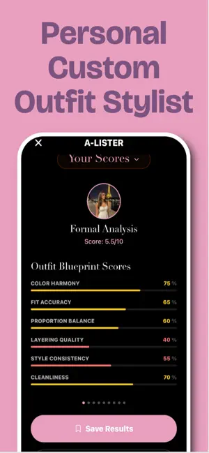 A-Lister: AI Glow-Up & Style screenshot 3