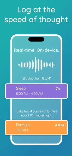 Baby Tracker: Nubo Newborn Log screenshot 2