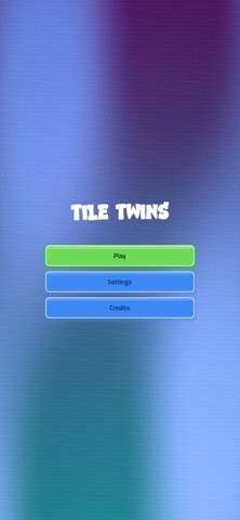 Tile Twins iPhone screenshot