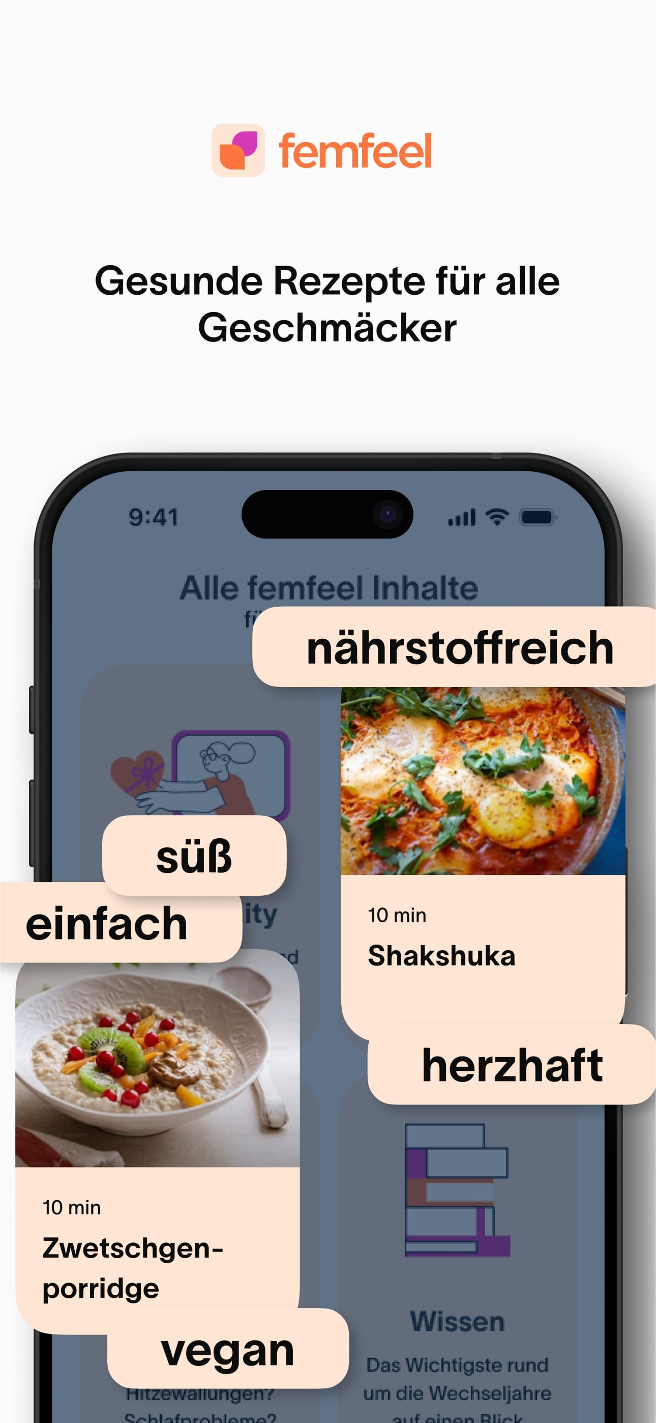 femfeel: Die Wechseljahre App