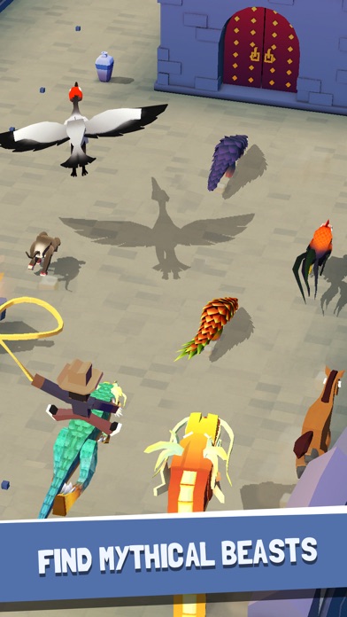 screenshot of Rodeo Stampede: Sky Zoo Safari 3