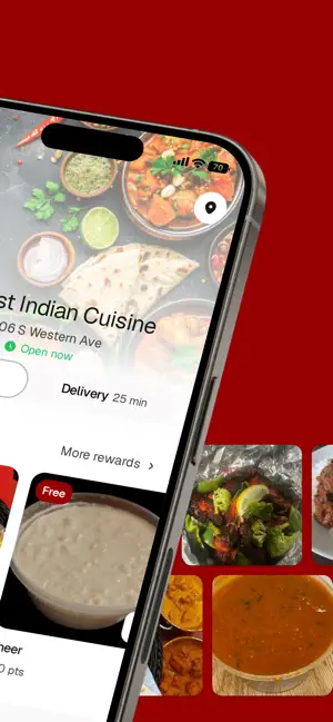 Everest Indian Cuisine screenshot 2