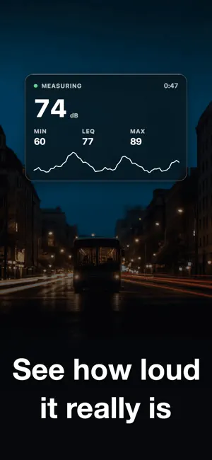 Decibel Meter & Sound Level dB screenshot 1