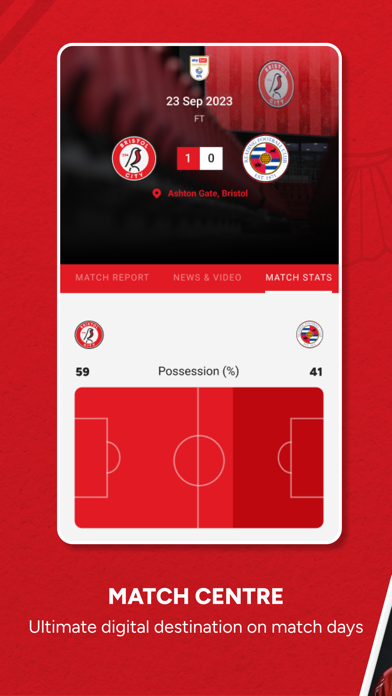 Bristol City FC Screenshot