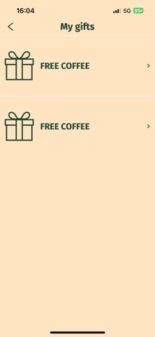 Curly Cup Café iPhone screenshot