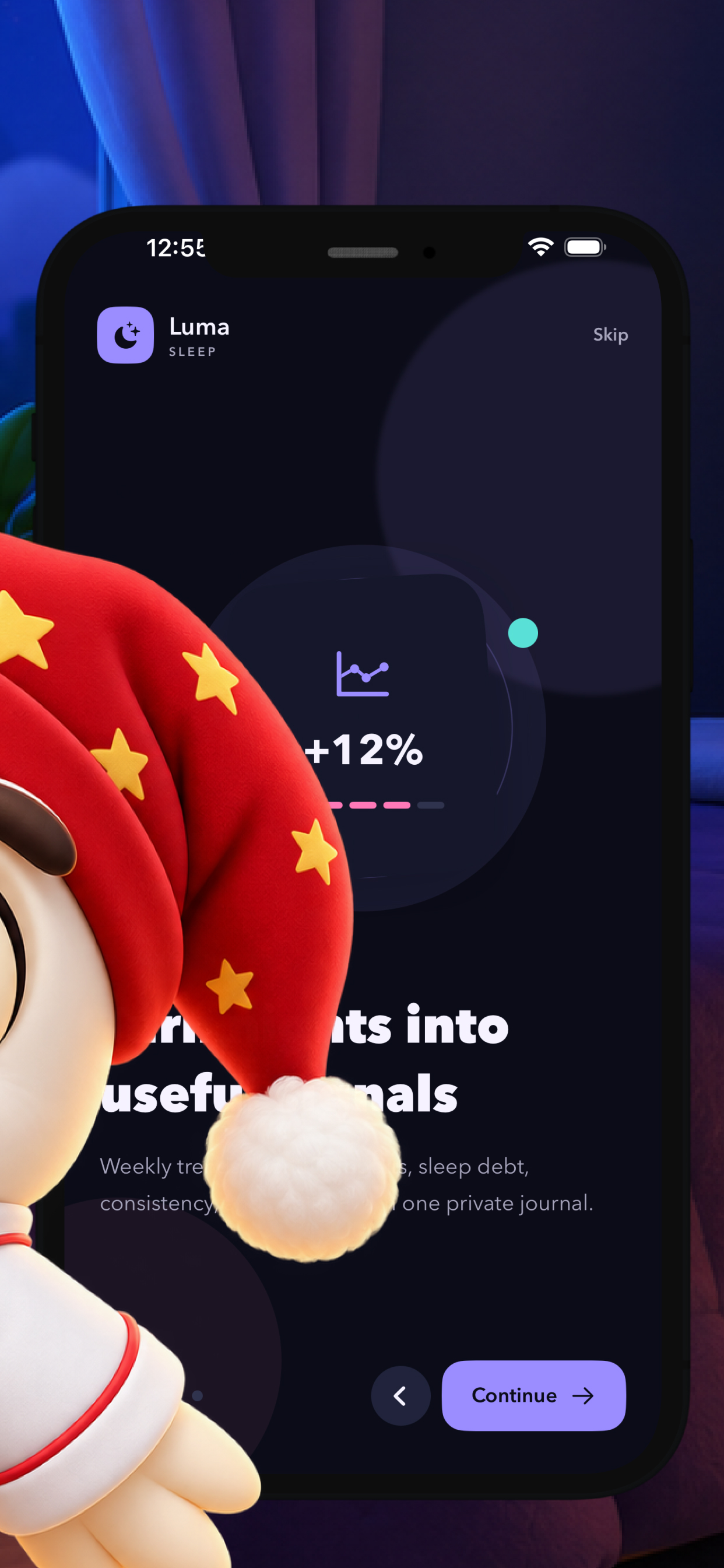 Luma Sleep screenshot 3