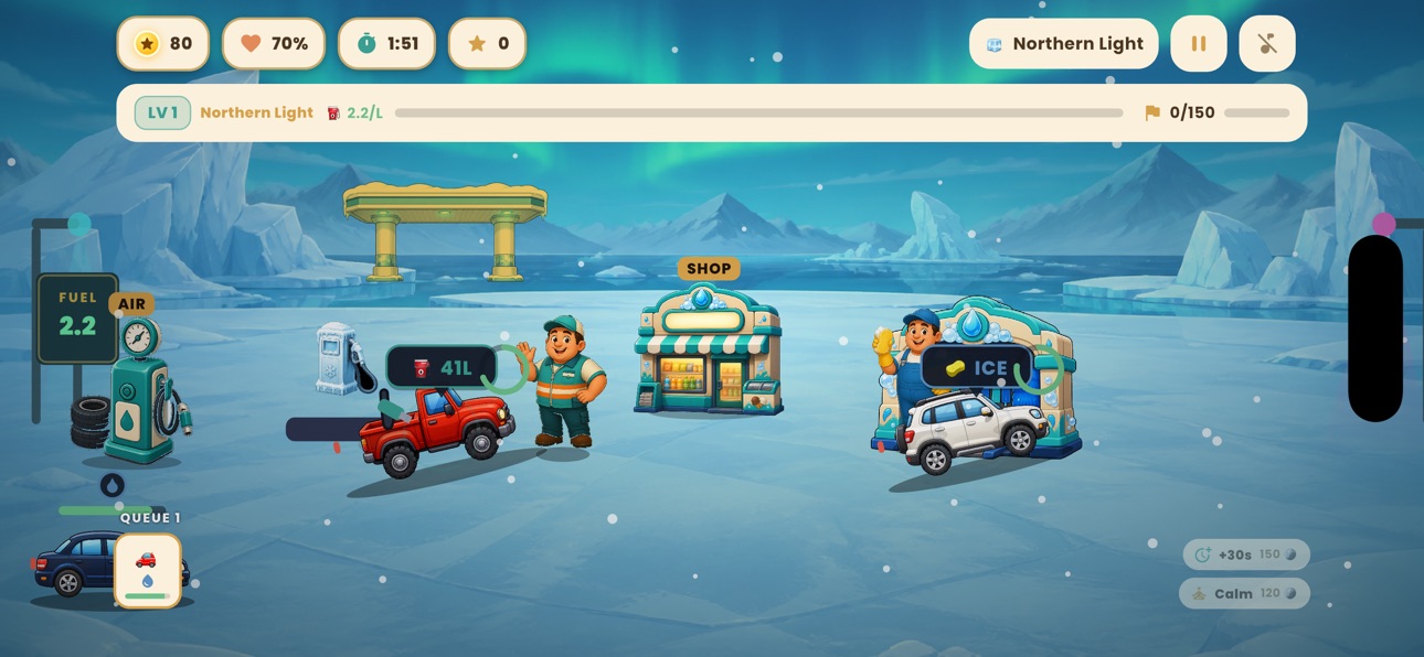 Screenshot 8 of Gas Station: Pump & Shine