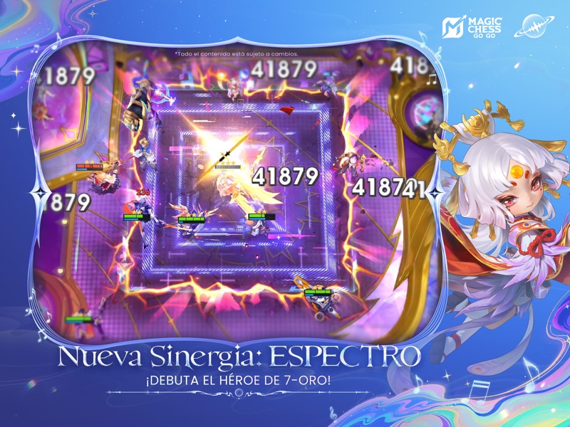 Magic Chess: Go Go screenshot 8