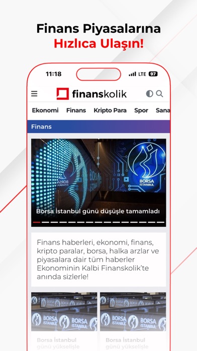 Finanskolik Screenshot
