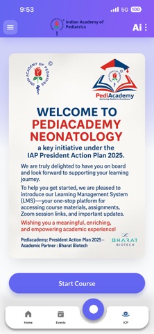 Indian Academy of Pediatrics iPhone screenshot 3