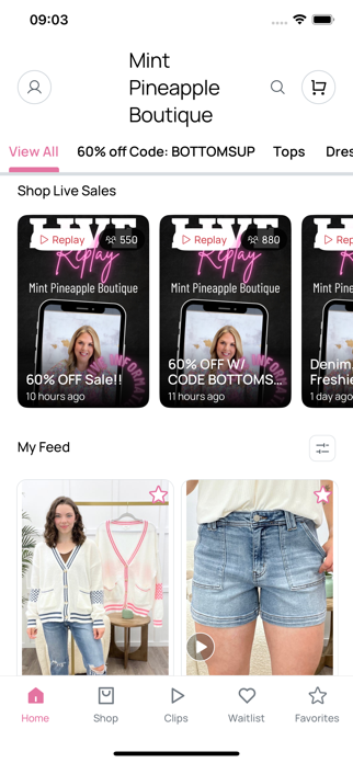 Mint Pineapple Boutique Screenshot 4 of 8