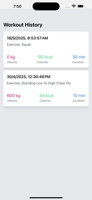 Myotrek screenshot 3