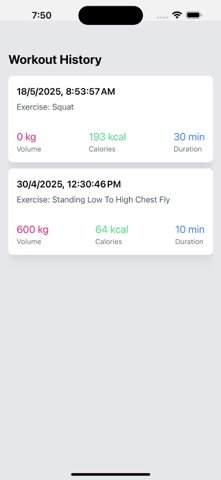 Myotrek screenshot
