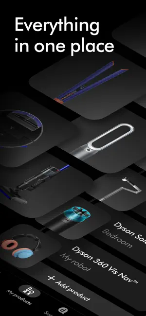 MyDyson™ iPhone screenshot 1