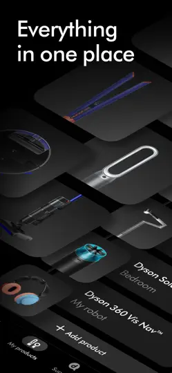 MyDyson™ iPhone Ekran Görüntüsü 1