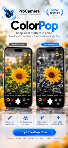 ProCamera - Triple Lens Screenshot 4 of 10