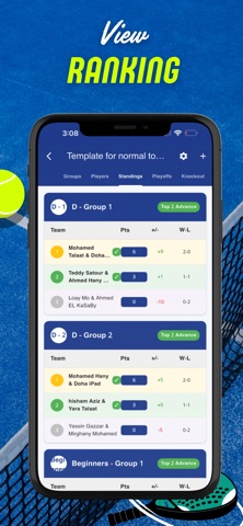 PadelCore Hub Screenshot 5 of 7