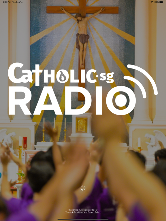 Screenshot #4 pour CatholicSG Radio