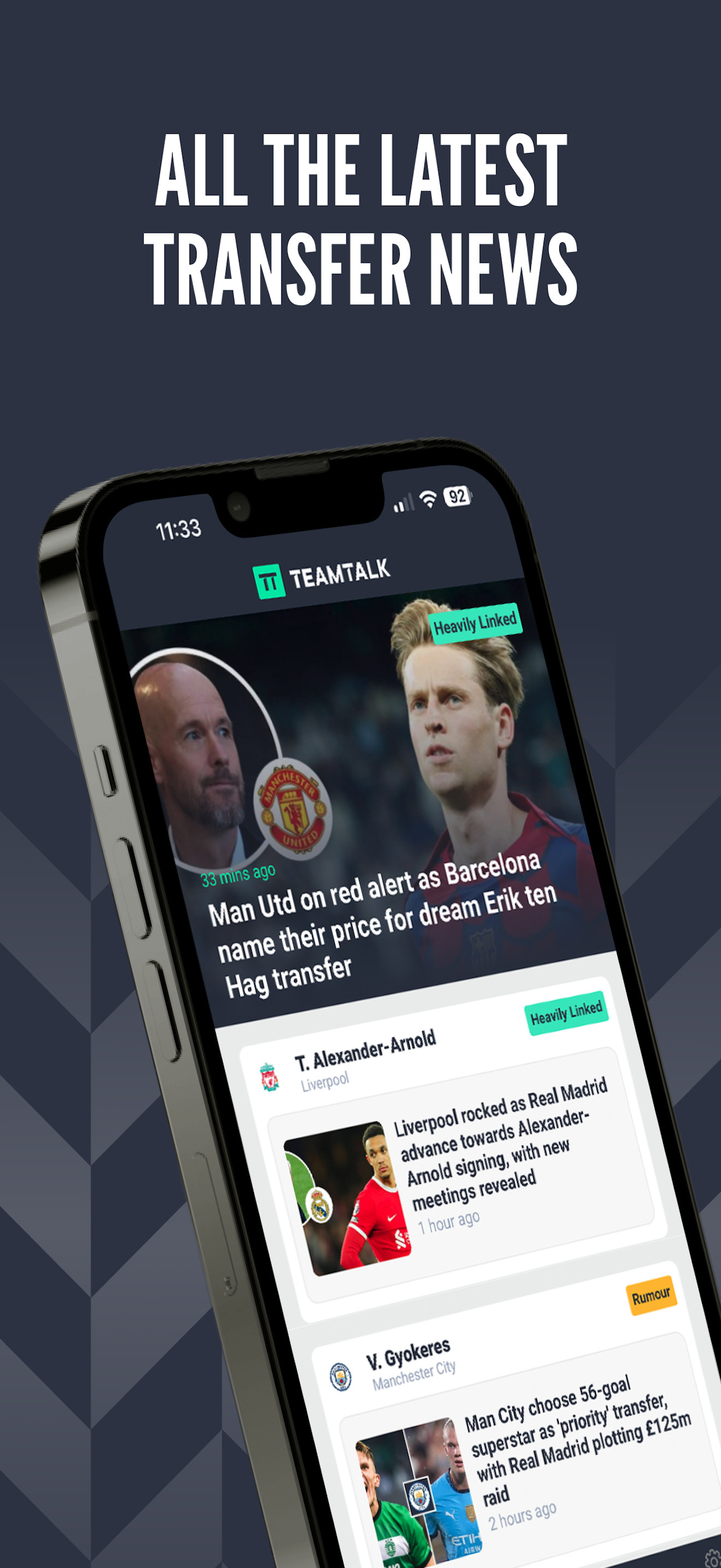 TEAMtalk - football transfers