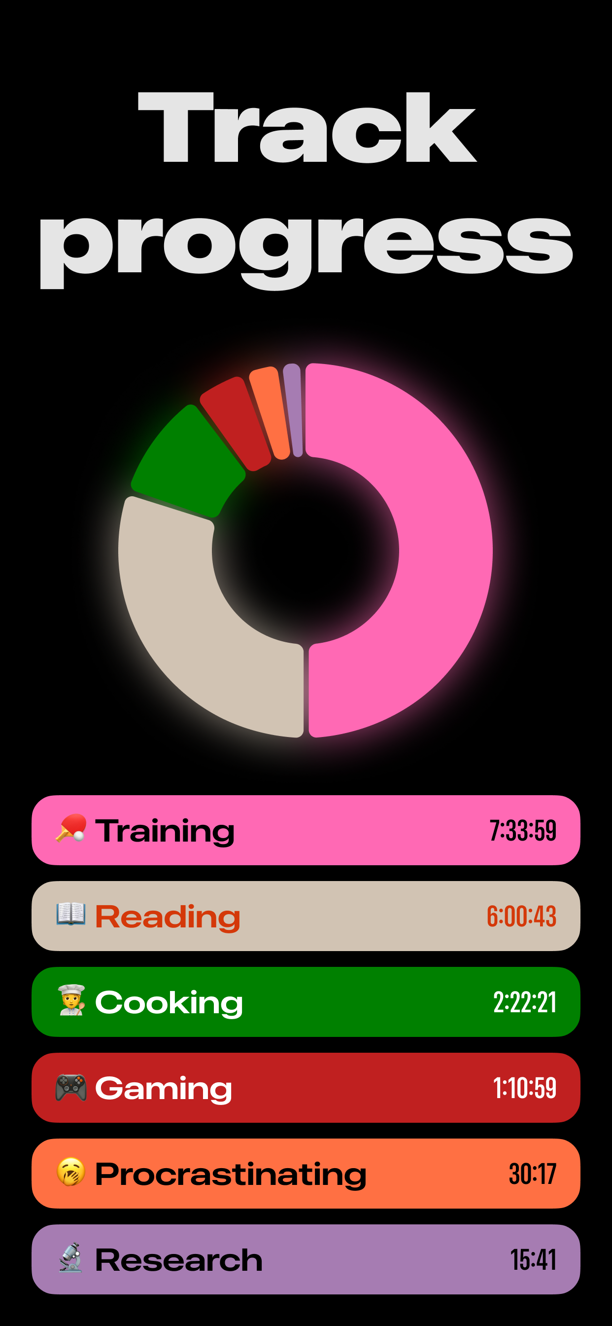 Count Up Timer screenshot 4