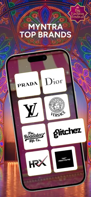 Myntra - Fashion Shopping App screenshot 2 of 9