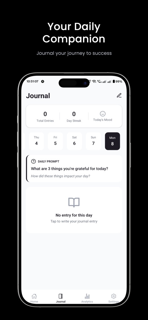 The Great Lock-In - Productivity App | MWM