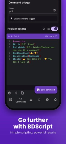 Bot Binder Screenshot 5