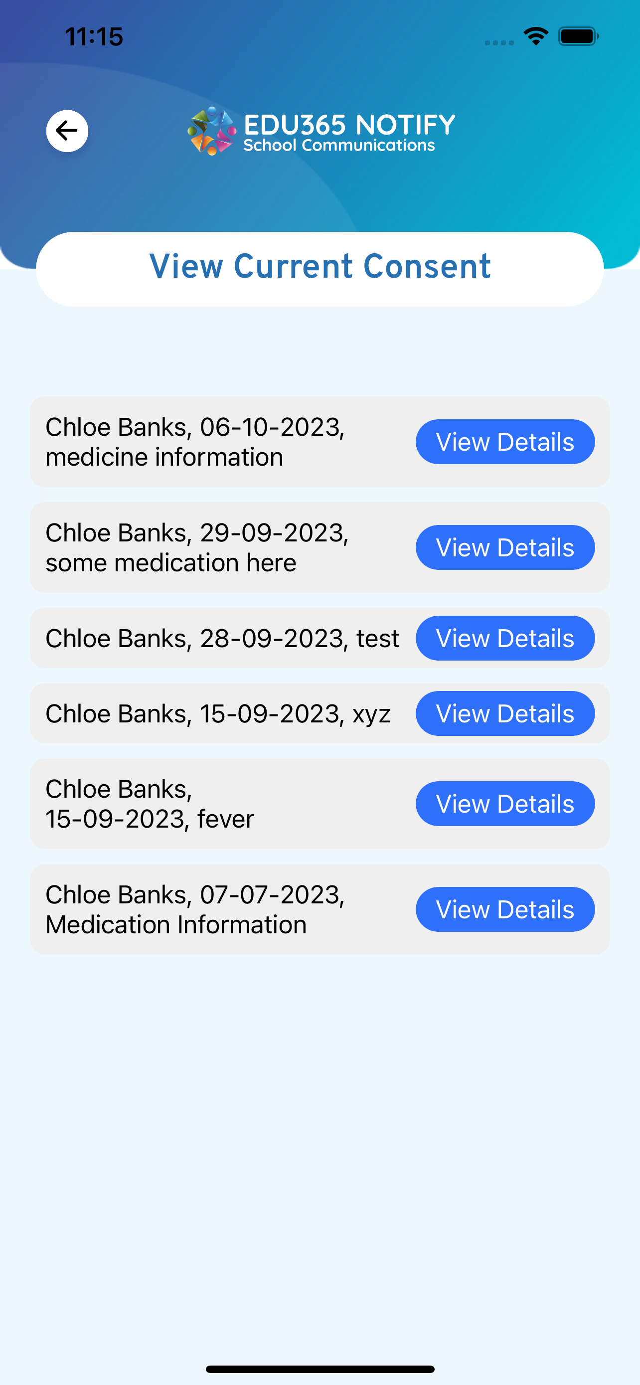 EDU365 NOTIFY